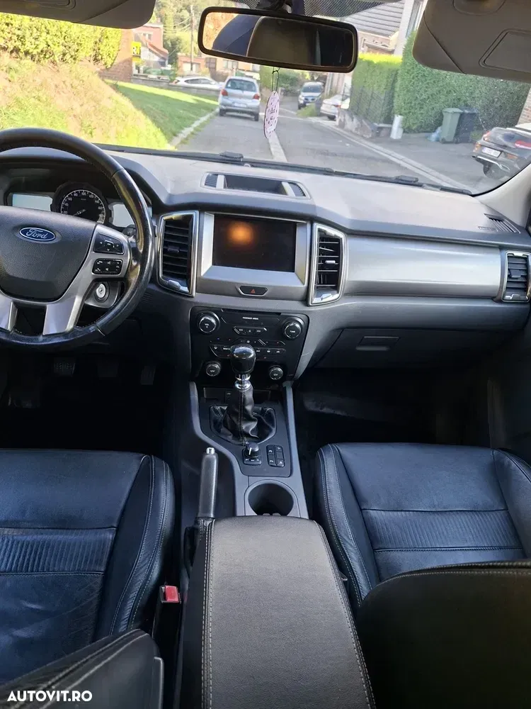Ford Ranger III 4x4 Cabina Dubla LIMITED — imagine 4