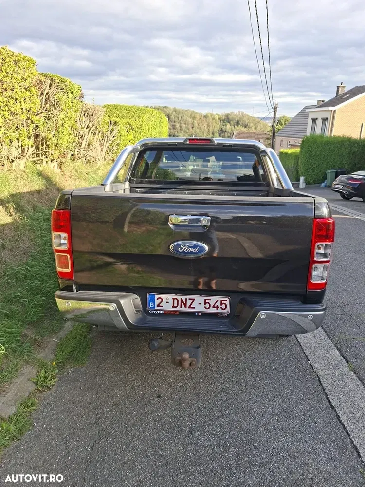 Ford Ranger III 4x4 Cabina Dubla LIMITED — imagine 3