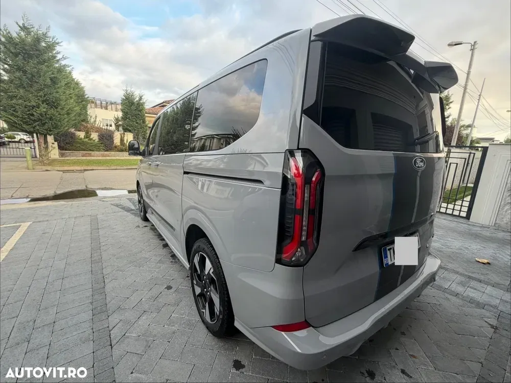 Ford Tourneo Custom Bus 320L 2.0 EcoBlue 170 CP 8AT L2H1 AWD Sport — imagine 4