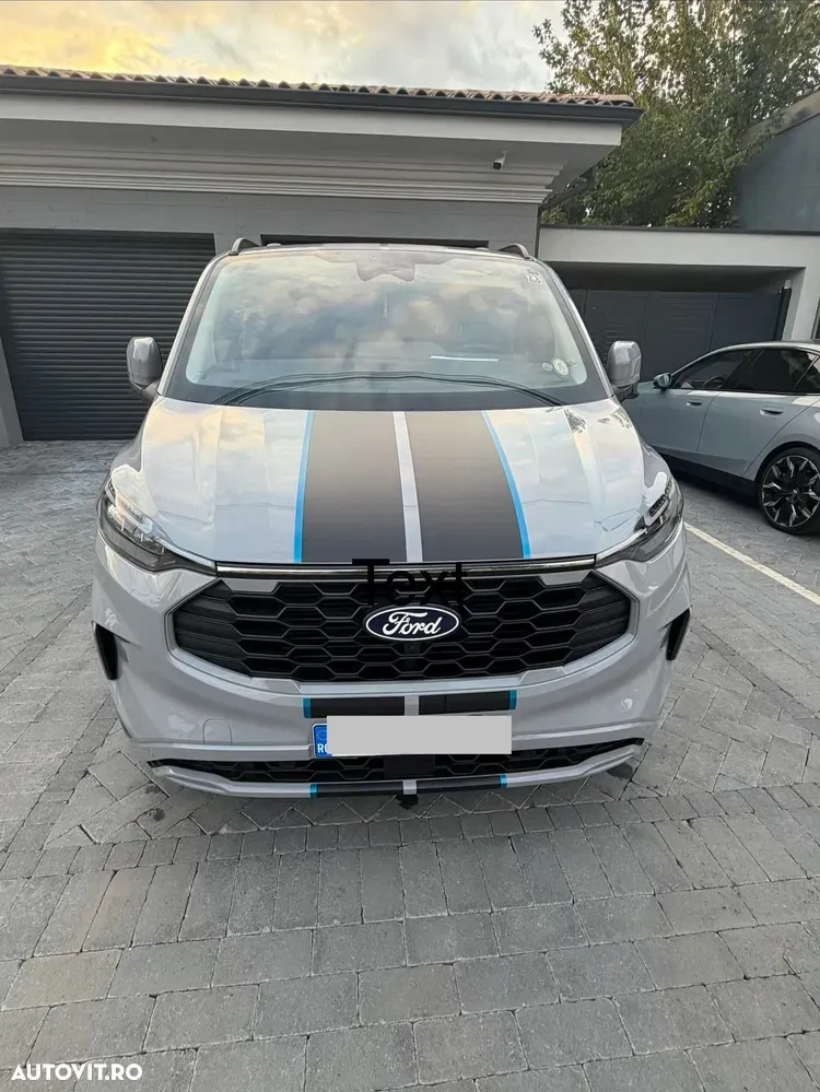 Ford Tourneo Custom Bus 320L 2.0 EcoBlue 170 CP 8AT L2H1 AWD Sport — imagine 2