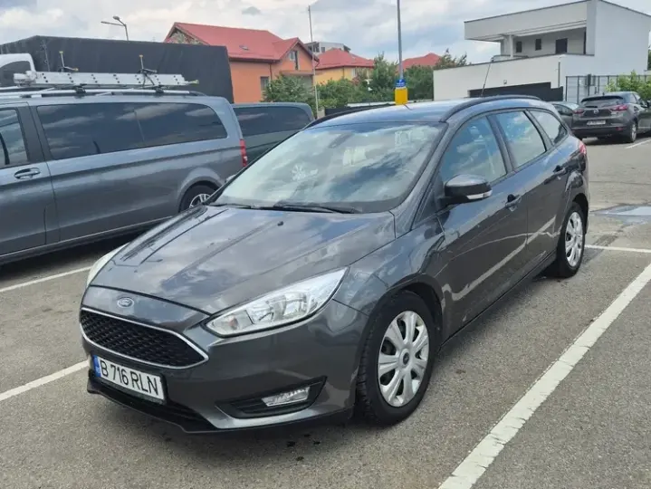 Ford Focus MK3 1.5 TDCi DPF Start-Stopp-System Business
