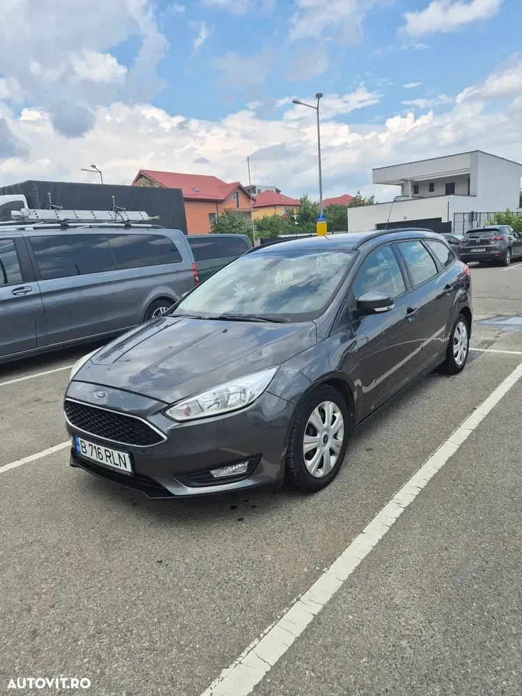 Ford Focus MK3 1.5 TDCi DPF Start-Stopp-System Business — imagine 3