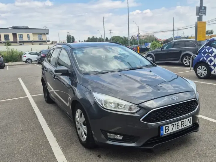 Ford Focus MK3 1.5 TDCi DPF Start-Stopp-System Business