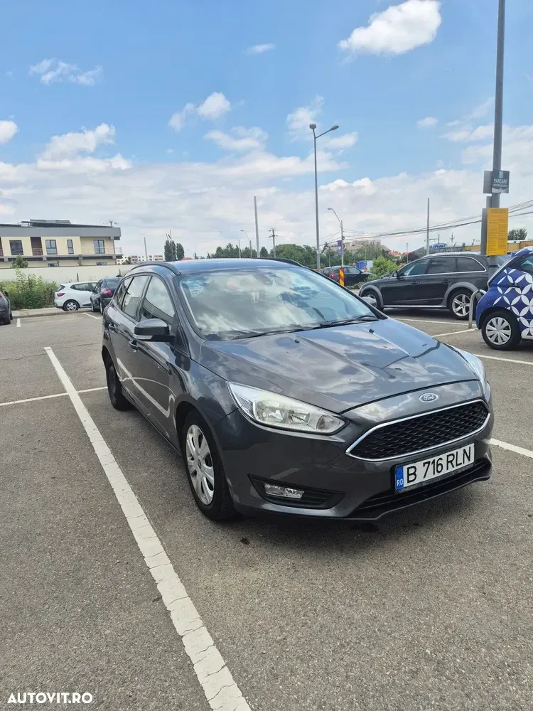 Ford Focus MK3 1.5 TDCi DPF Start-Stopp-System Business — imagine 2