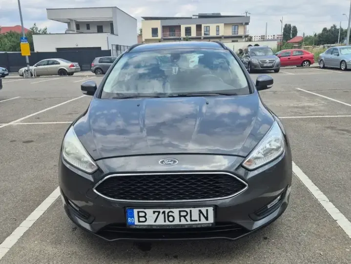 Ford Focus MK3 1.5 TDCi DPF Start-Stopp-System Business