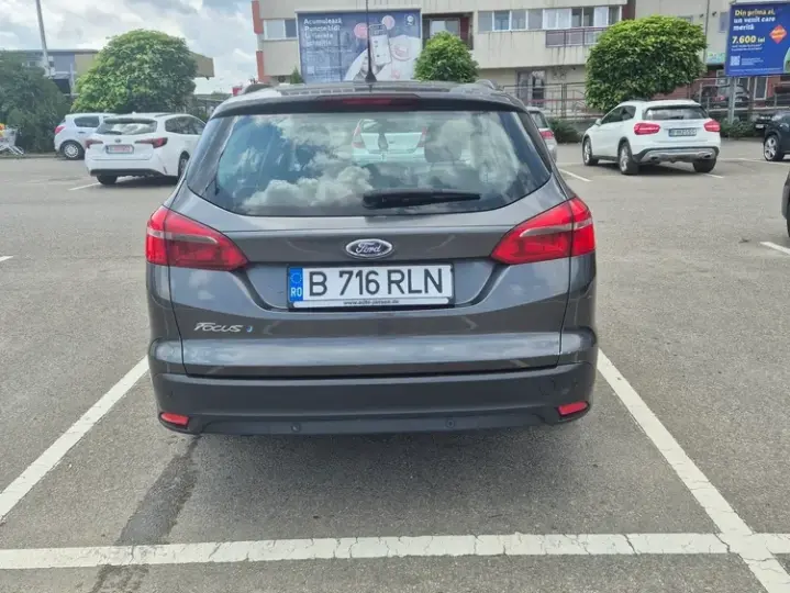 Ford Focus MK3 1.5 TDCi DPF Start-Stopp-System Business