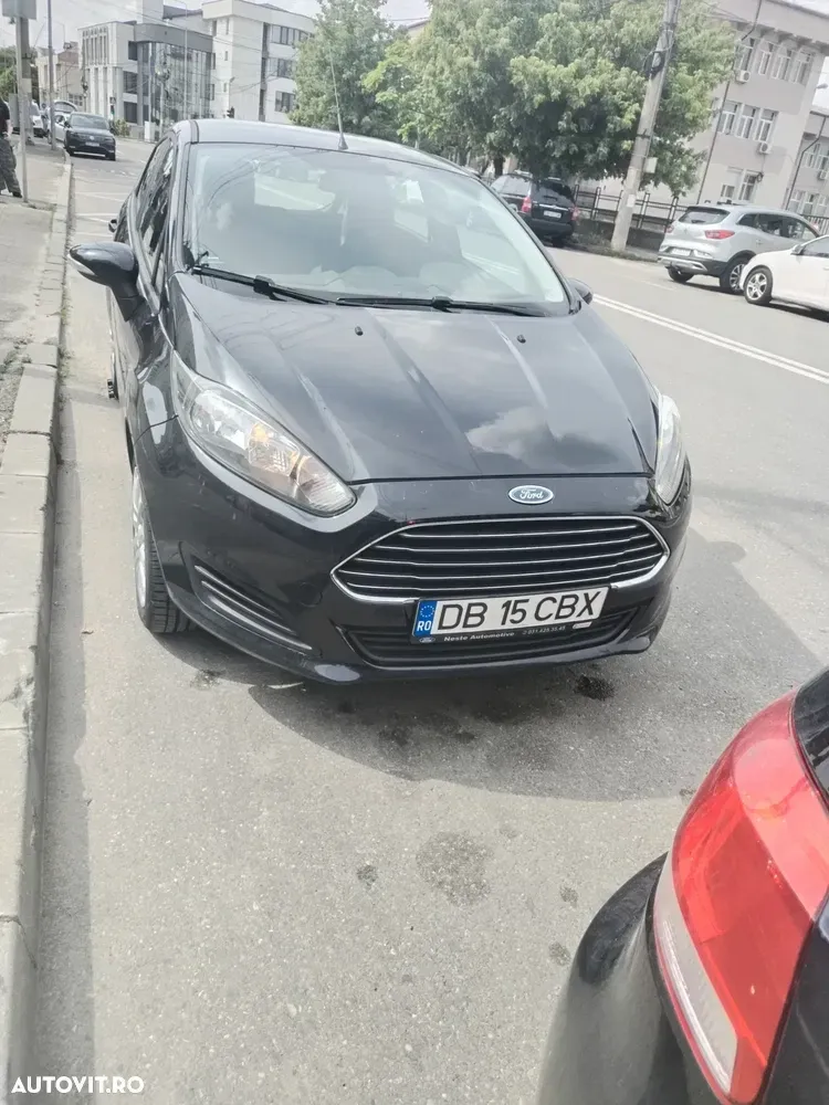 Ford Fiesta VII — imagine 3