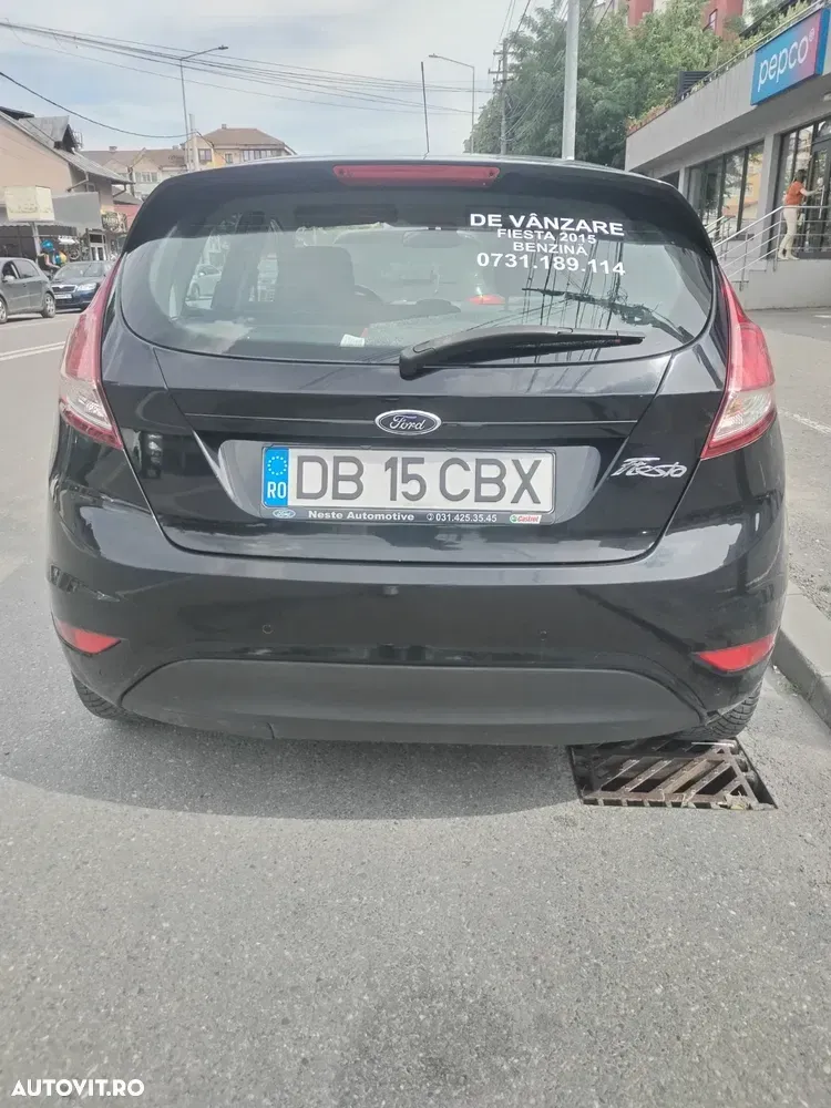 Ford Fiesta VII — imagine 5