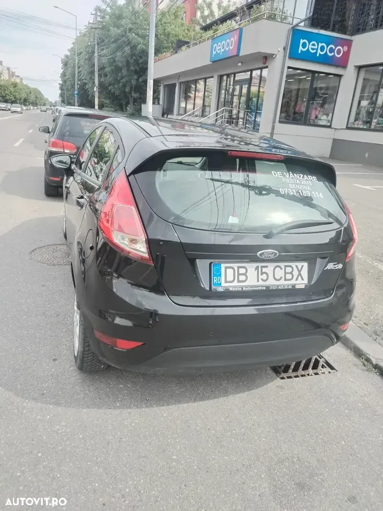 Ford Fiesta VII — imagine 6