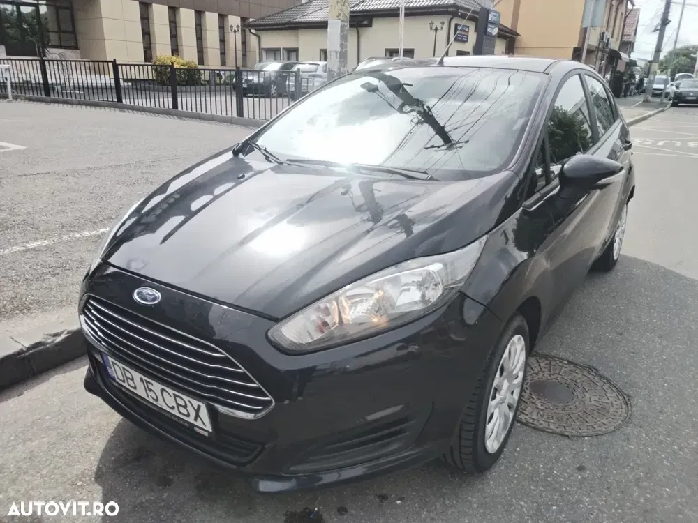 Ford Fiesta VII — imagine 2