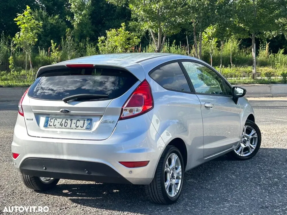 Ford Fiesta VII — imagine 4