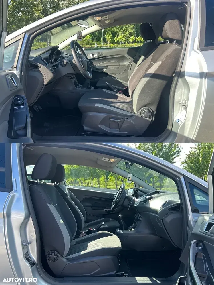 Ford Fiesta VII — imagine 6