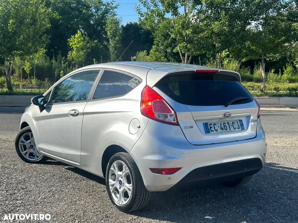 Ford Fiesta VII — imagine 3