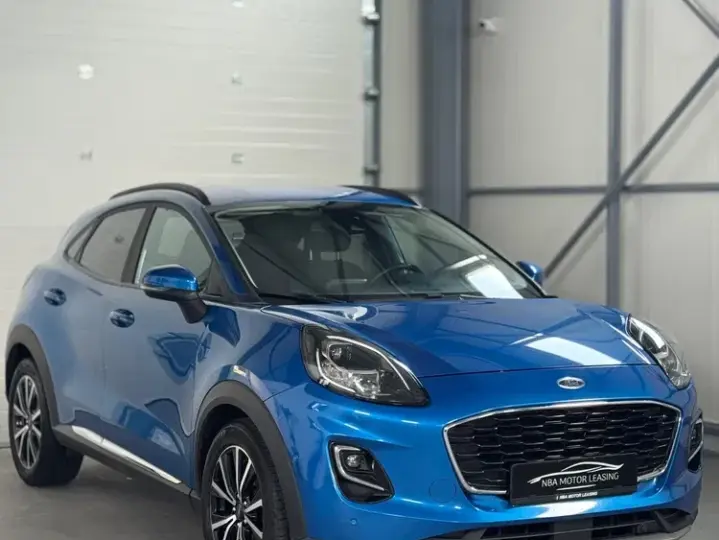 Ford Puma II 1.5 EcoBlue TITANIUM DESIGN