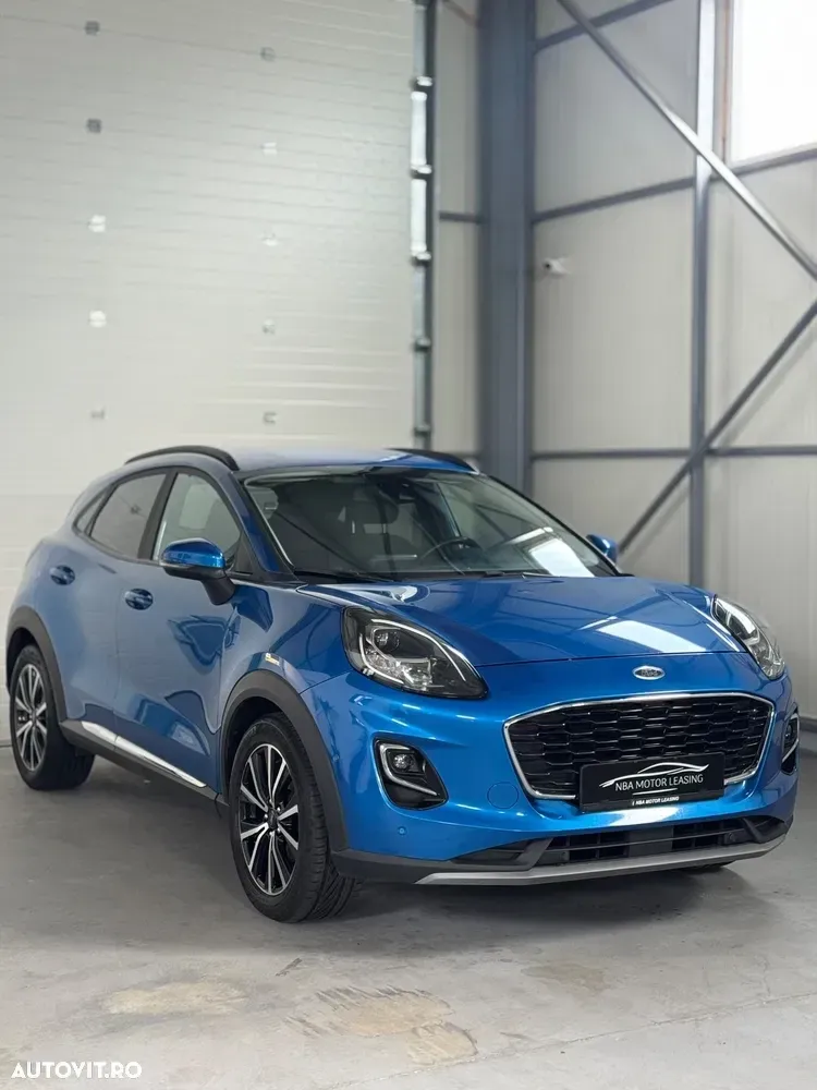 Ford Puma II 1.5 EcoBlue TITANIUM DESIGN — imagine 3