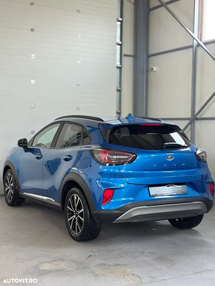 Ford Puma II 1.5 EcoBlue TITANIUM DESIGN — imagine 6