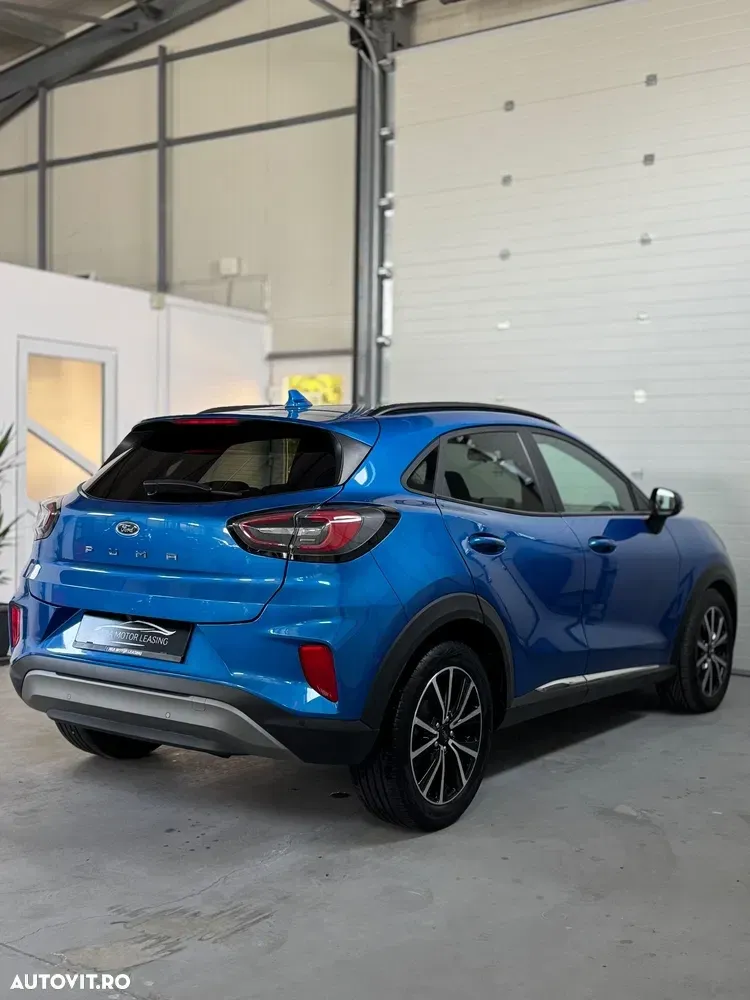Ford Puma II 1.5 EcoBlue TITANIUM DESIGN — imagine 4