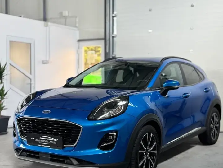 Ford Puma II 1.5 EcoBlue TITANIUM DESIGN