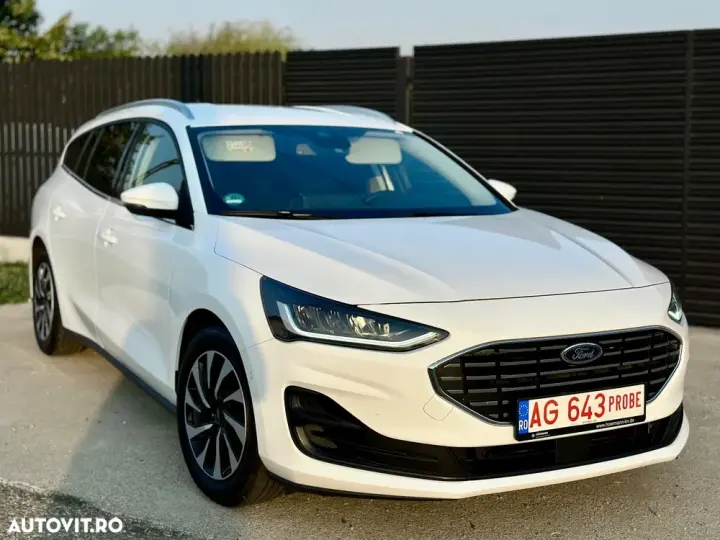 Ford Focus MK4 1.5 EcoBlue Start-Stopp-System Aut. ACTIVE