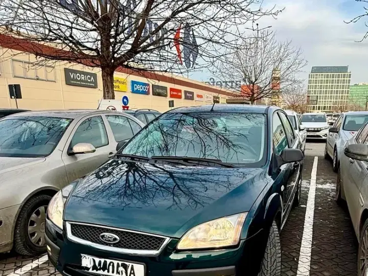 Ford Focus MK2 1.6 TDCi Trend
