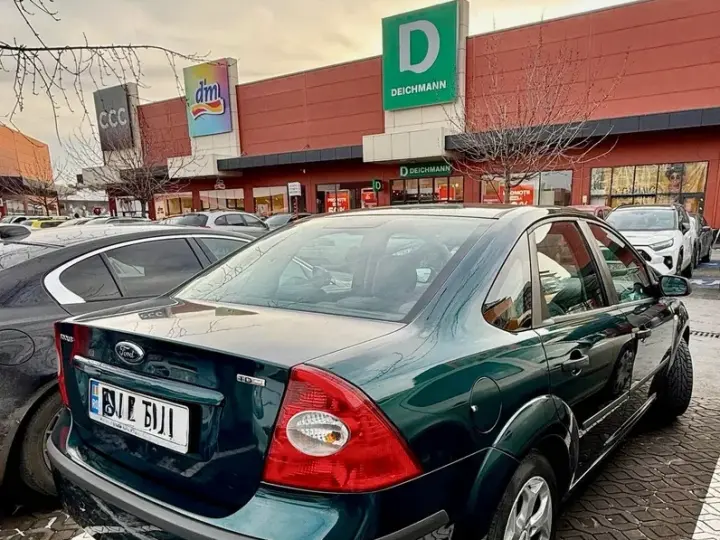Ford Focus MK2 1.6 TDCi Trend