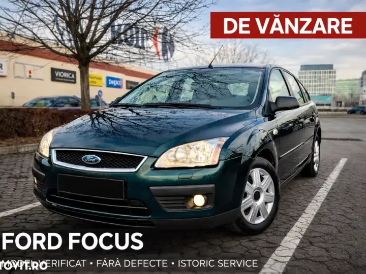 Ford Focus MK2 1.6 TDCi Trend