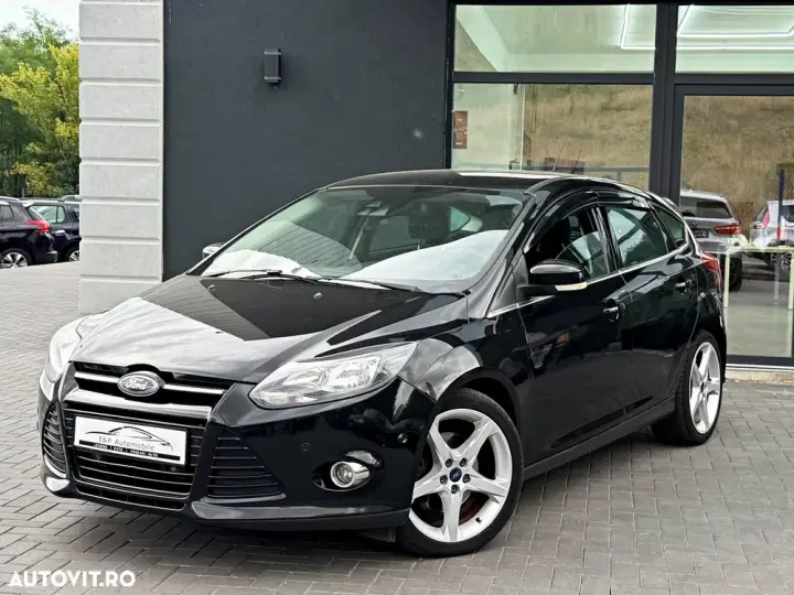 Ford Focus 2.0 TDCI DPF Titanium