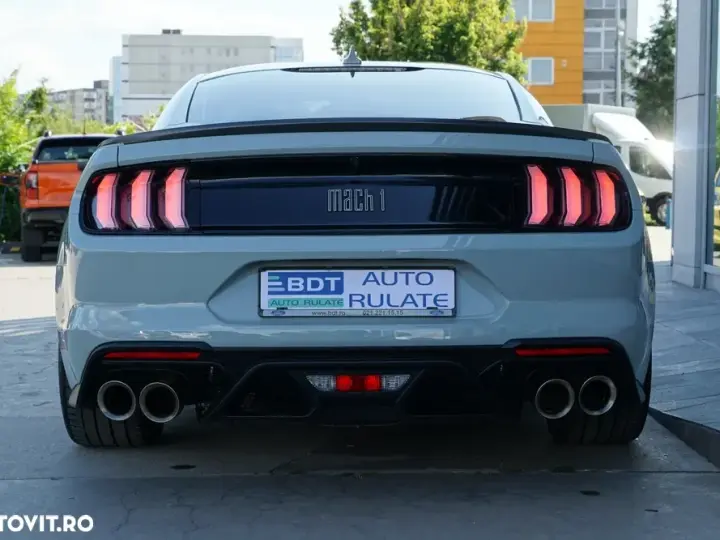 Ford Mustang 5.0 V8 Aut. Mach 1