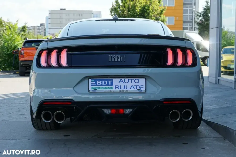 Ford Mustang 5.0 V8 Aut. Mach 1 — imagine 6