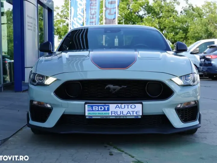 Ford Mustang 5.0 V8 Aut. Mach 1