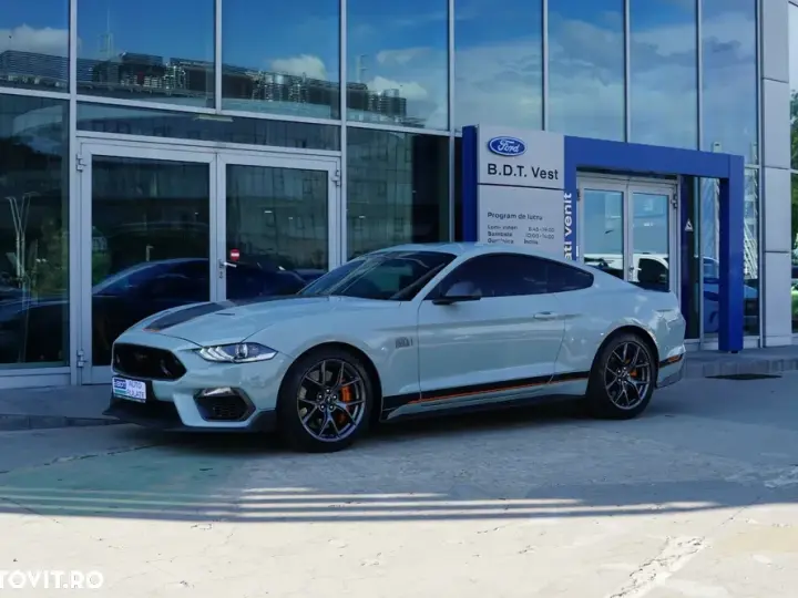 Ford Mustang 5.0 V8 Aut. Mach 1