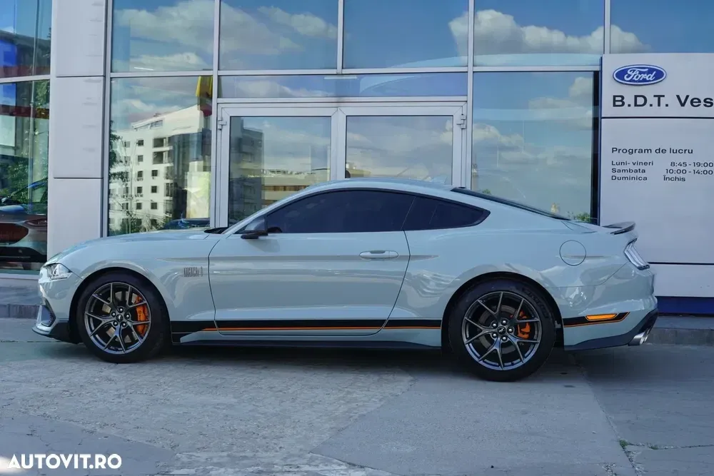 Ford Mustang 5.0 V8 Aut. Mach 1 — imagine 4