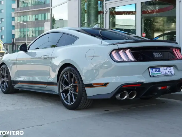 Ford Mustang 5.0 V8 Aut. Mach 1
