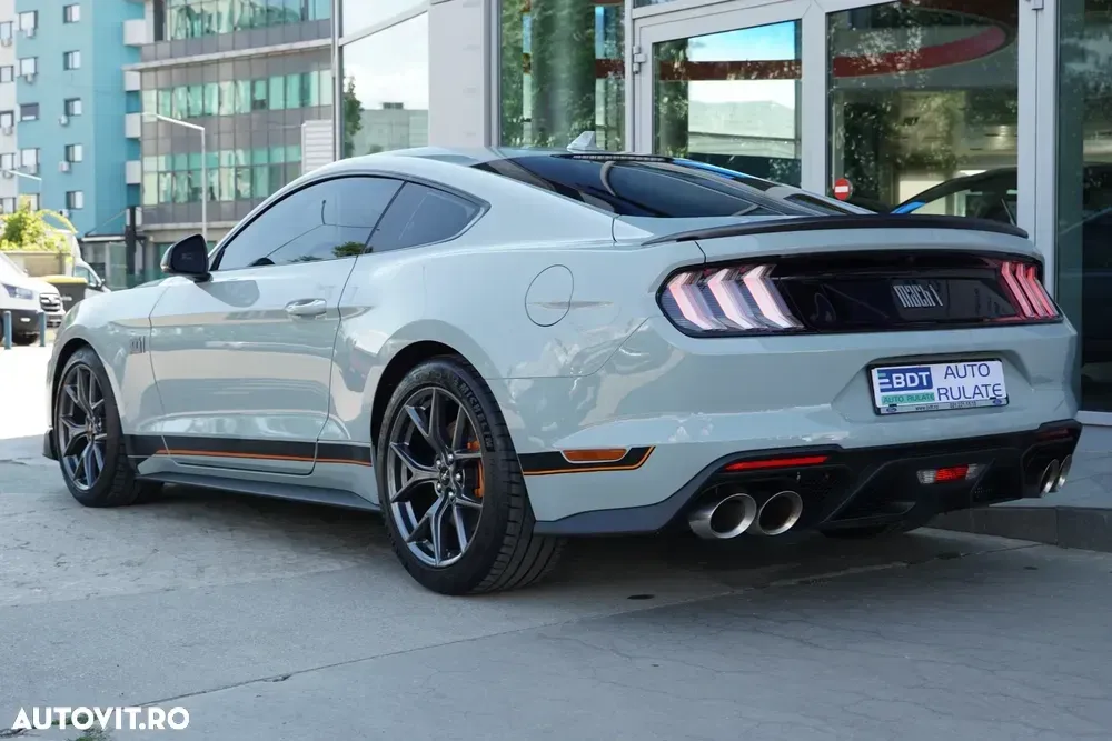 Ford Mustang 5.0 V8 Aut. Mach 1 — imagine 5