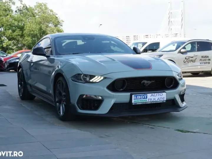 Ford Mustang 5.0 V8 Aut. Mach 1