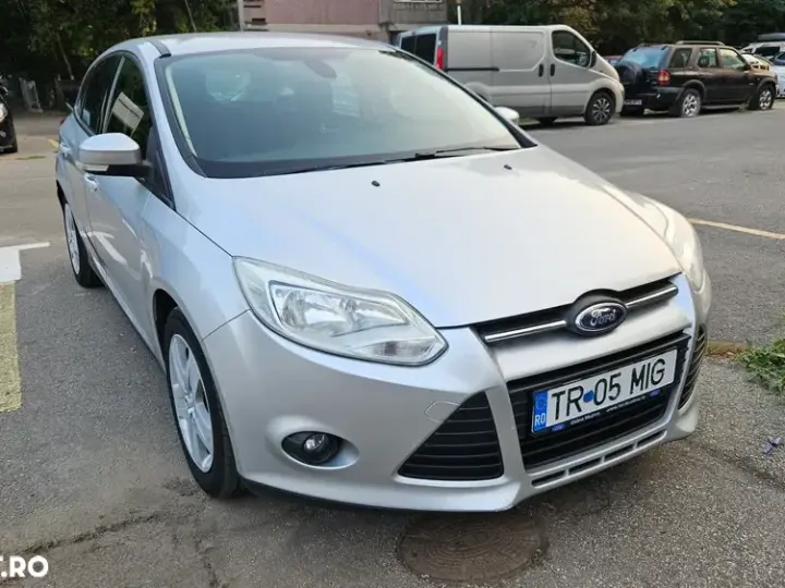 Ford Focus MK3 1.6 TDCI DPF Trend