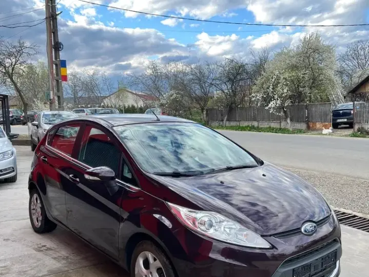 Ford Fiesta VII 1.6 TDCI DPF Titanium