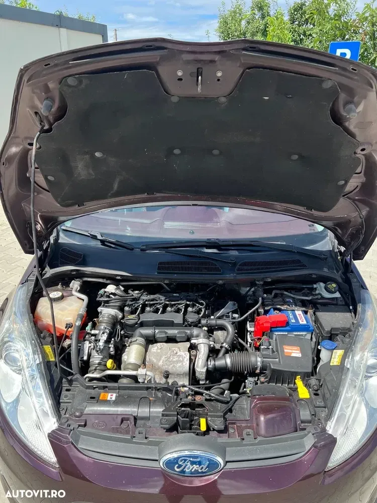 Ford Fiesta VII 1.6 TDCI DPF Titanium — imagine 6