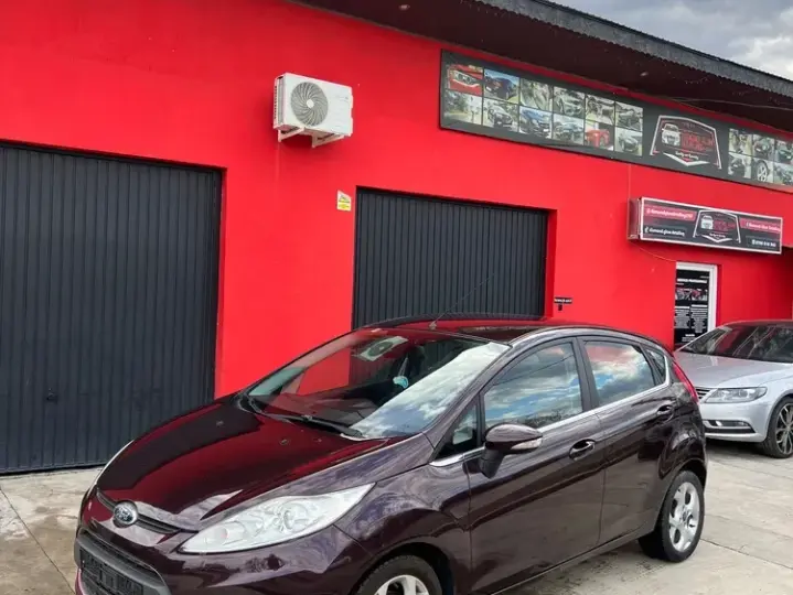 Ford Fiesta VII 1.6 TDCI DPF Titanium