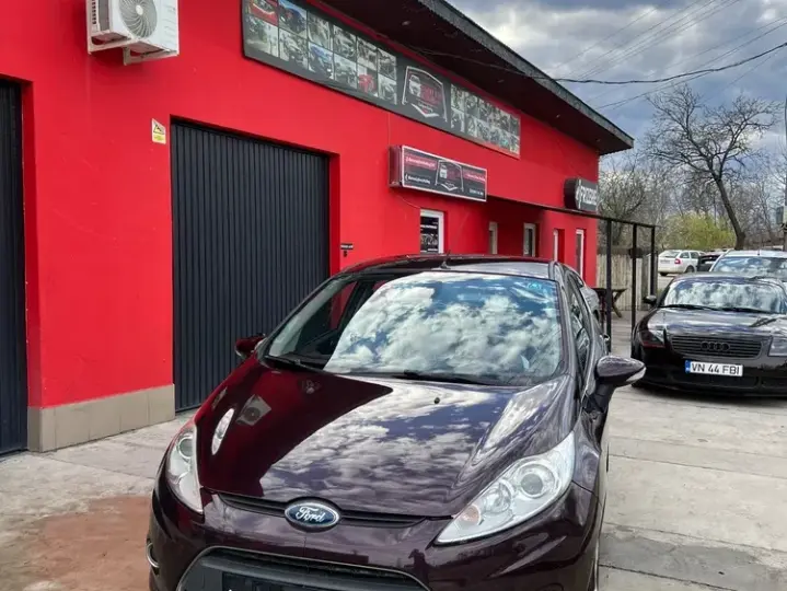 Ford Fiesta VII 1.6 TDCI DPF Titanium