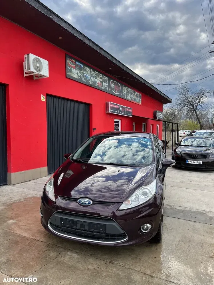 Ford Fiesta VII 1.6 TDCI DPF Titanium — imagine 2