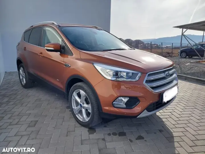 Ford Kuga II 2.0 TDCi 4x4 Aut. Titanium