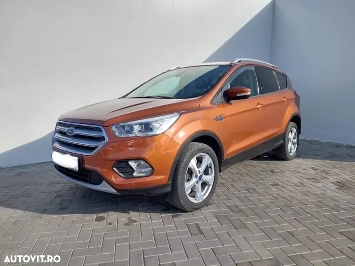 Ford Kuga II 2.0 TDCi 4x4 Aut. Titanium