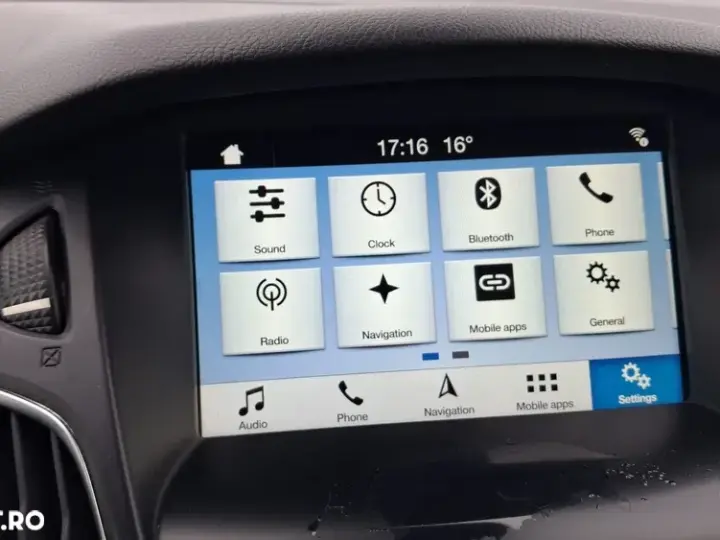 Ford Focus 1.0 EcoBoost Start-Stopp-System COOL&CONNECT