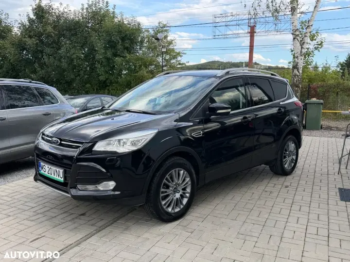 Ford Kuga II 2.0 TDCi 4x4 Aut. Titanium