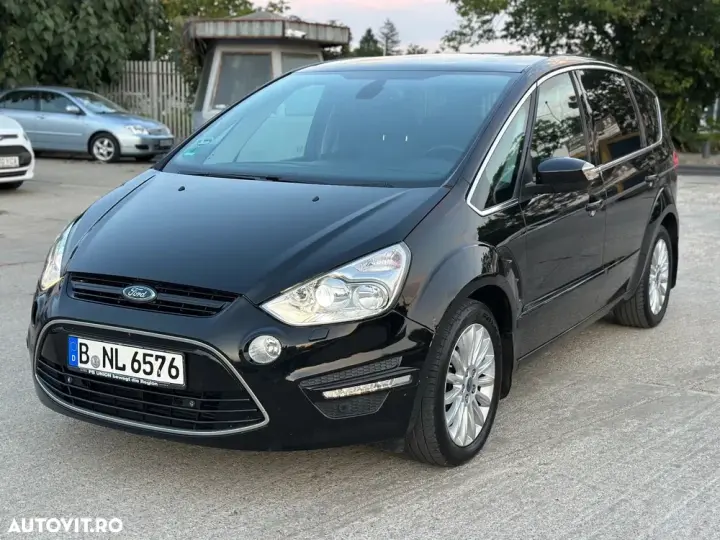 Ford S-Max 2.0 TDCi Powershift Titanium