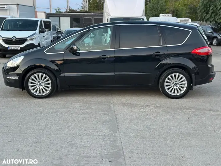 Ford S-Max 2.0 TDCi Powershift Titanium