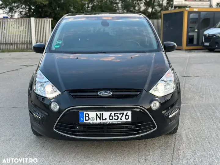 Ford S-Max 2.0 TDCi Powershift Titanium