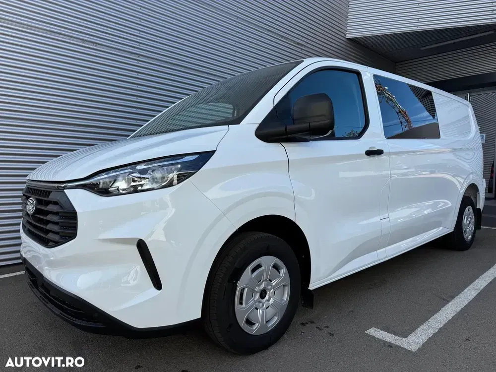 Ford Transit Custom 320L 2.0 EcoBlue 136 CP 6MT L2H1 FWD Trend — imagine 4