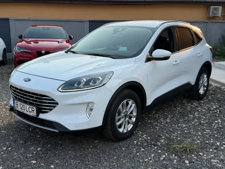 Ford Kuga III 2.0 EcoBlue A8 AWD Titanium X
